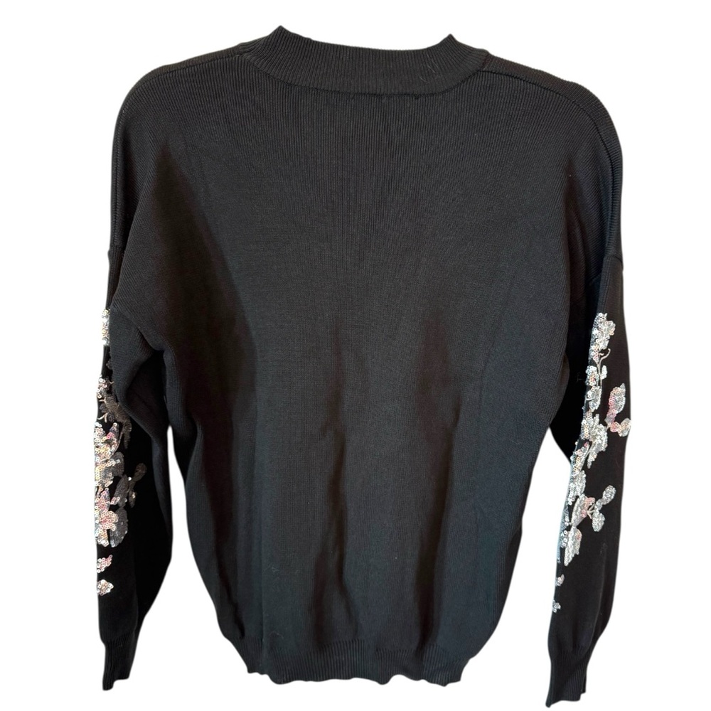 Hand Beaded Knit Sweater Set The Kinrey - Picture 9 of 15